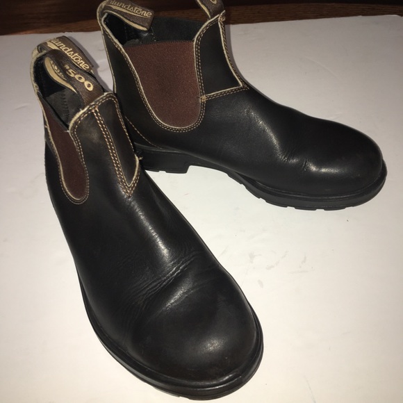 Blundstone Other - Blundstone 500 stout brown boots